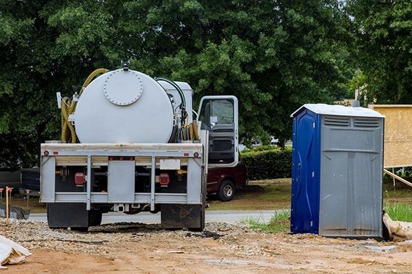 Baltimore Porta Potty Rental employees